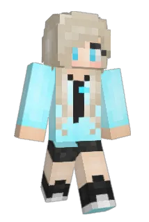 Isabella_L Minecraft avatar full body
