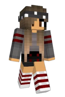 Isabellacutie Minecraft avatar full body