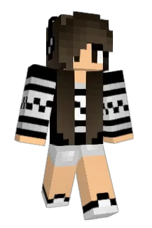 Isabellafonseca Minecraft avatar full body