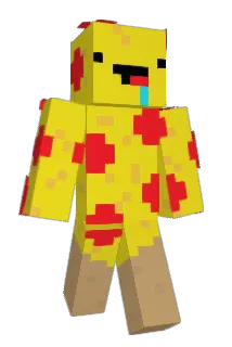 Isabellapizza Minecraft avatar full body