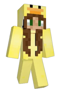 Isabellatrb Minecraft avatar full body