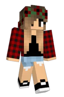 Isabelle2561 Minecraft avatar full body