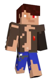 Isabelle7850 Minecraft avatar full body