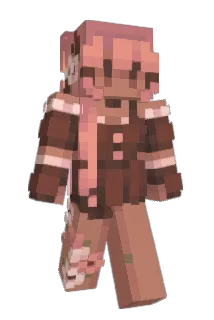 Isabellegame902 Minecraft avatar full body