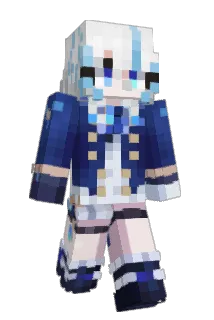 Isabelludrum Minecraft avatar full body