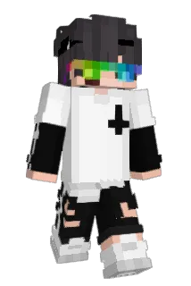 Isabelswag Minecraft avatar full body