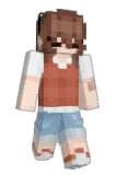 Isabirb Minecraft avatar full body