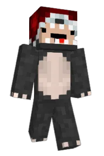 Isac_en Minecraft avatar full body