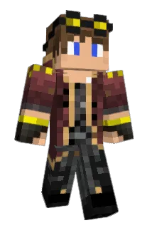 Isacnr1 Minecraft avatar full body