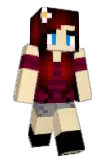 Isacorn Minecraft avatar full body