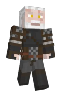 Isadorious Minecraft avatar full body