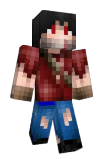 Isaeus Minecraft avatar full body