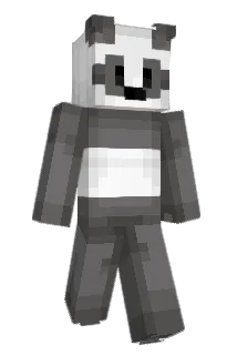 Isafrxes Minecraft avatar full body