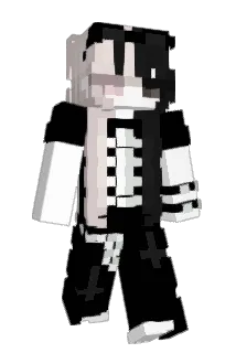 Isagerou Minecraft avatar full body