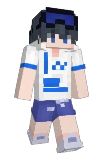 IsagiYoichi41 Minecraft avatar full body