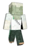 Isagme Minecraft avatar full body