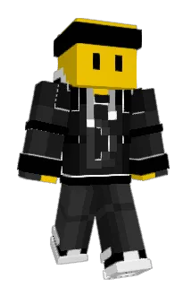 IsahWisah Minecraft avatar full body