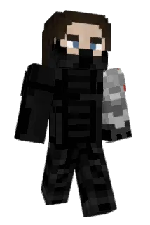 IsaiZacharias Minecraft avatar full body
