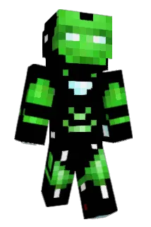 Isaiah1210 Minecraft avatar full body