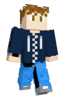 IsaiahKing Minecraft avatar full body