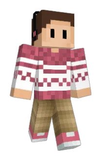 Isaiah_Gregory Minecraft avatar full body