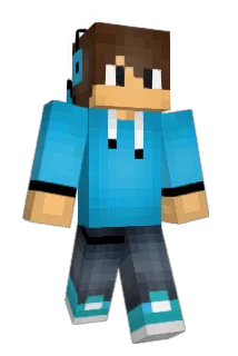 Isaiahbronco Minecraft avatar full body