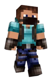 Isaicsterling Minecraft avatar full body