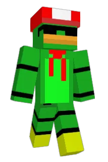 Isaiyomero Minecraft avatar full body