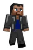 Isak Minecraft avatar full body
