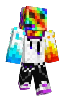 IsakGamer2008 Minecraft avatar full body