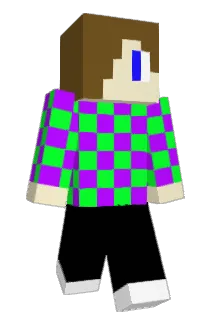 IsakR201 Minecraft avatar full body