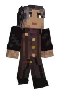 IsakTheViking Minecraft avatar full body