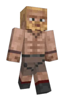 Isakillo Minecraft avatar full body