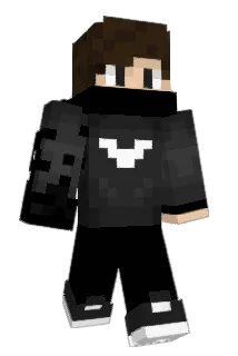 IsakpvpYT Minecraft avatar full body