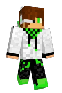 Isaks2007 Minecraft avatar full body