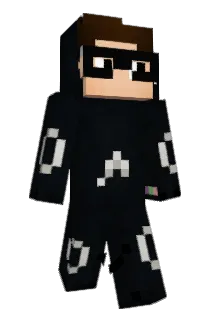 Isan Minecraft avatar full body