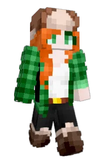 Isanani15 Minecraft avatar full body