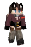 Isanaut Minecraft avatar full body