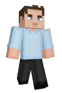 Isandman991 Minecraft avatar full body
