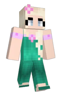 Isannmax Minecraft avatar full body