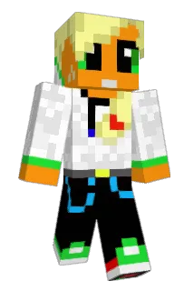 Isaphira Minecraft avatar full body