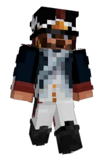 Isapower Minecraft avatar full body