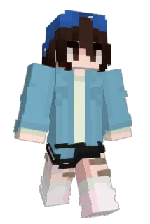 Isapropanol Minecraft avatar full body
