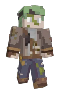 Isapropyl Minecraft avatar full body