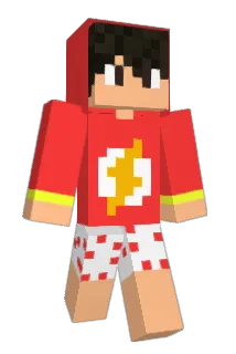 Isaqu3 Minecraft avatar full body