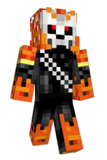 Isaquay Minecraft avatar full body