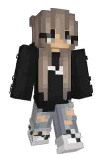 Isarentenaar Minecraft avatar full body