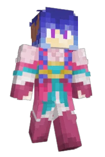Isarick Minecraft avatar full body
