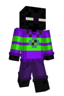 Isatfan2010 Minecraft avatar full body