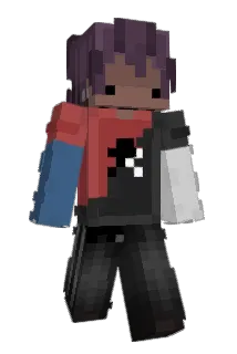 Isatrash00 Minecraft avatar full body